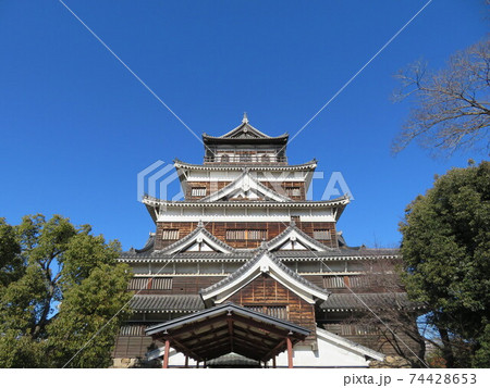 広島城天守閣 広島城天守閣 74428653