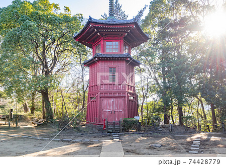 哲学堂公園(名勝) 六賢台 東京都中野区 日本 哲学堂公園(名勝) 六賢台 東京都中野区 日本 74428779