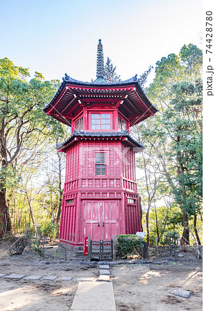 哲学堂公園(名勝) 六賢台 東京都中野区 日本 哲学堂公園(名勝) 六賢台 東京都中野区 日本 74428780