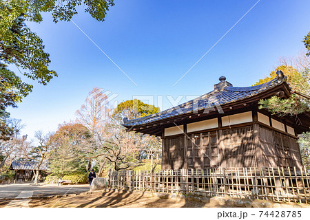 哲学堂公園(名勝) 四聖堂 東京都中野区 日本 哲学堂公園(名勝) 四聖堂 東京都中野区 日本 74428785