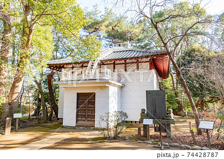 哲学堂公園(名勝) 絶対城(図書館) 東京都中野区 日本 哲学堂公園(名勝) 絶対城(図書館) 東京都中野区 日本 74428787