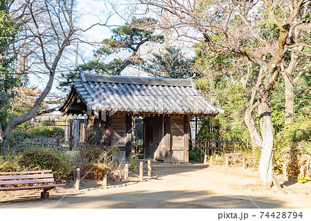 哲学堂公園（名勝）　哲理門　東京都中野区　日本 74428794