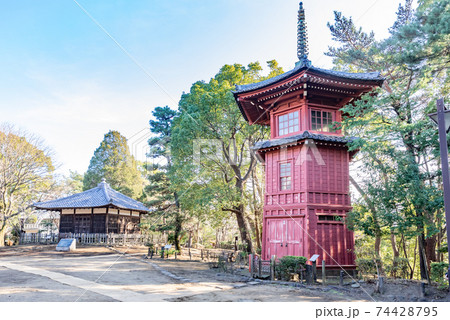 哲学堂公園（名勝）　六賢台　東京都中野区　日本 74428795