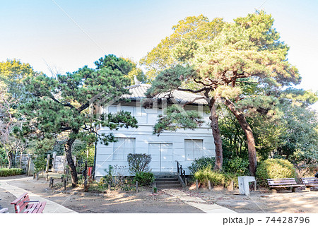 哲学堂公園（名勝）　　無尽蔵　東京都中野区　日本 74428796