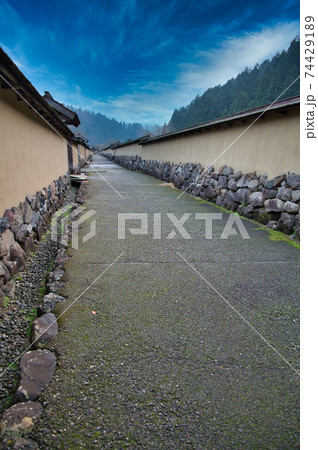 一乗谷朝倉氏遺跡  復原町並 74429189