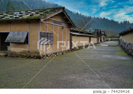 一乗谷朝倉氏遺跡 復原町並 74429416