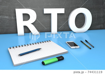 RTO - Recovery Time Objective RTO - Recovery Time Objective 74431119