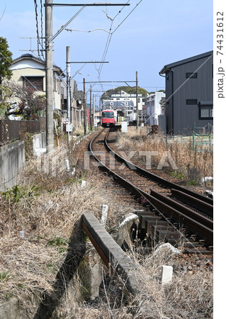 名鉄玉ノ井線始発 74431612