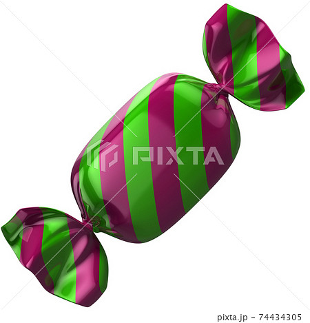 candy isolated on white background 74434305