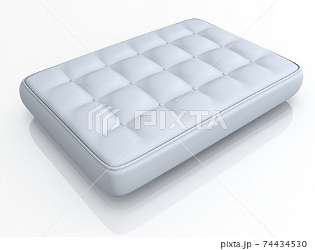 mattress isolated on white background 74434530