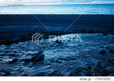 沿岸 海岸 水辺 74435092