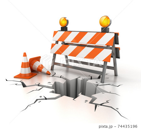 under construction concept 3d illustration under construction concept 3d illustration 74435196