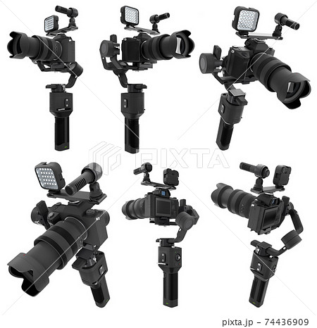 gimbal stabilizer for mirrorless camera