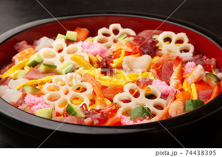 ばら寿司 ばら寿司 74438395