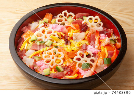 ばら寿司 74438396