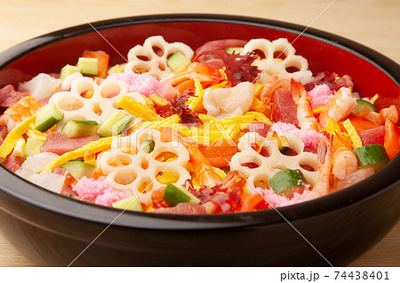 ばら寿司 74438401