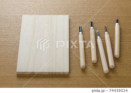 彫刻刀　図工 74439324