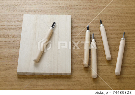 彫刻刀　図工 74439328