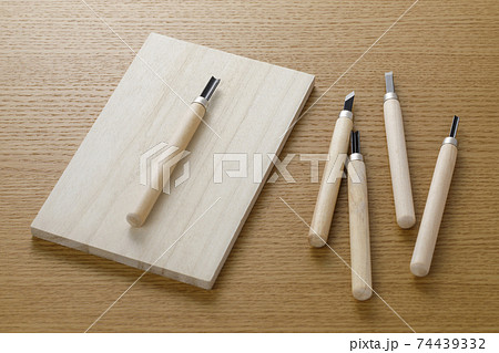 彫刻刀　図工 74439332