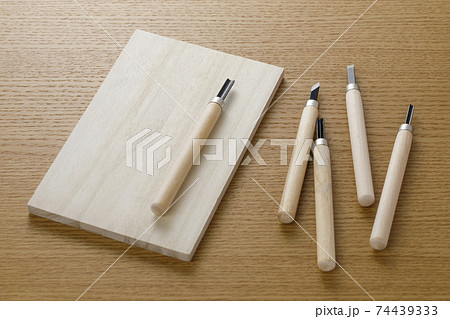 彫刻刀　図工 74439333