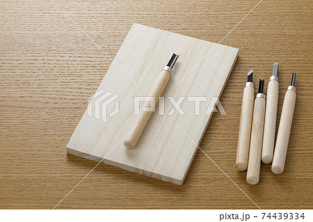 彫刻刀 図工 彫刻刀 図工 74439334