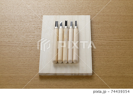彫刻刀 図工 彫刻刀 図工 74439354
