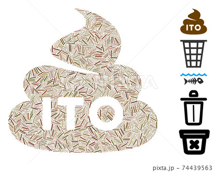 Dash Mosaic ITO Shit Icon 74439563