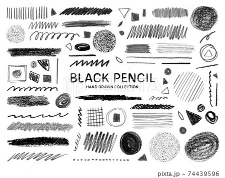 dark pencil texture