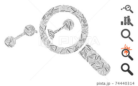 Hatch Mosaic Explore Stats Icon 74440314