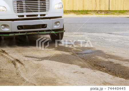 Street cleaning equipment brushes of street cleaning machine Street cleaning equipment brushes of street cleaning machine 74440445