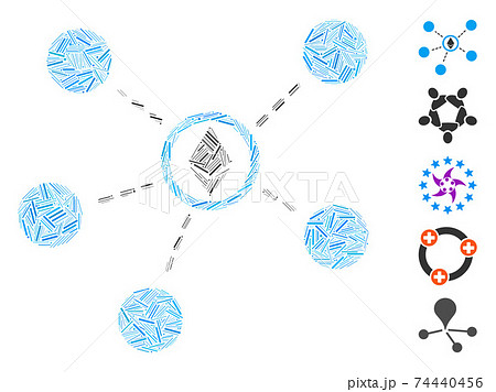 Dash Mosaic Ethereum Network Links Icon Dash Mosaic Ethereum Network Links Icon 74440456