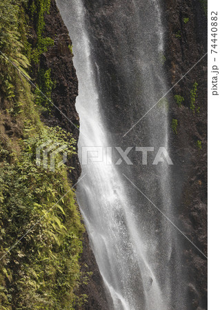 Tumpak Sewu Waterfall, in East Java, Indonesia. 74440882