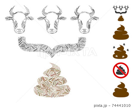Hatch Mosaic Cow Manure Aggregator Funnel Icon Hatch Mosaic Cow Manure Aggregator Funnel Icon 74441010