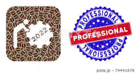 Bicolor Professional Distress Seal Stamp and Coffee Grain Subtracted Mosaic 2022 Worker Rolling Gear Bicolor Professional Distress Seal Stamp and Coffee Grain Subtracted Mosaic 2022 Worker Rolling Gear 74441676