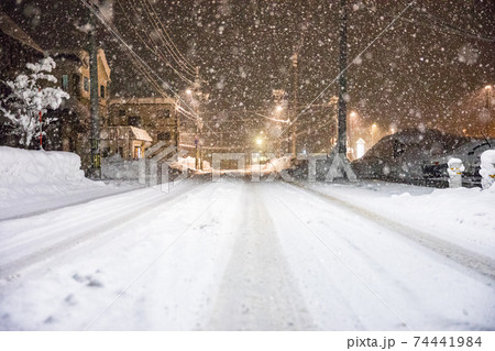 雪降る大石田 雪降る大石田 74441984