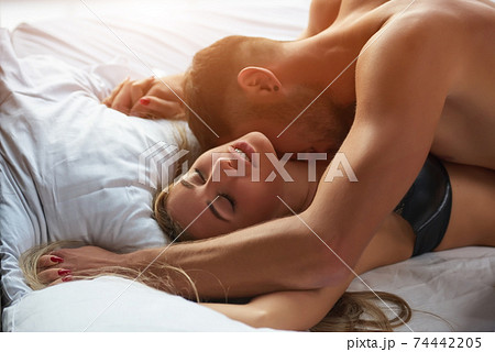 Couple having sex. 74442205