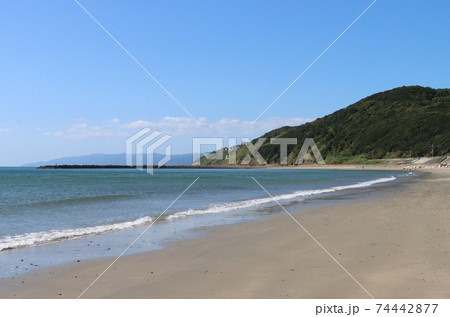 磯ノ浦の砂浜 磯ノ浦の砂浜 74442877
