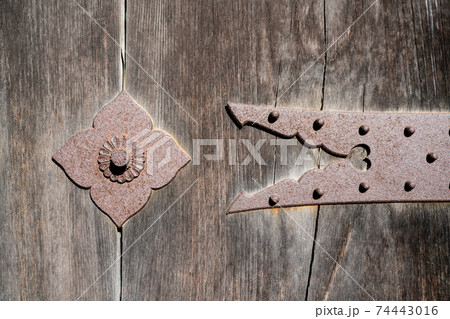 城門の飾り金具 城門の飾り金具 74443016