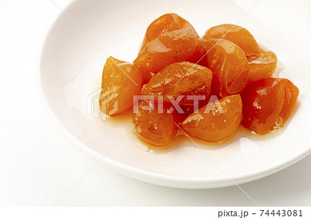 金柑の甘露煮 74443081