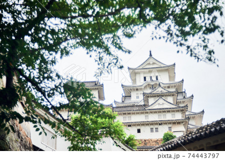 世界遺産 姫路城 世界遺産 姫路城 74443797