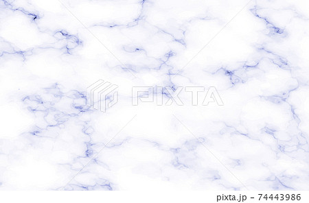 Stone texture white with blue marble background - Vector 74443986