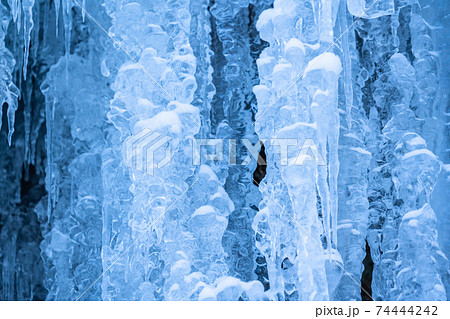 《長野県》氷爆・凍結の善五郎の滝 《長野県》氷爆・凍結の善五郎の滝 74444242