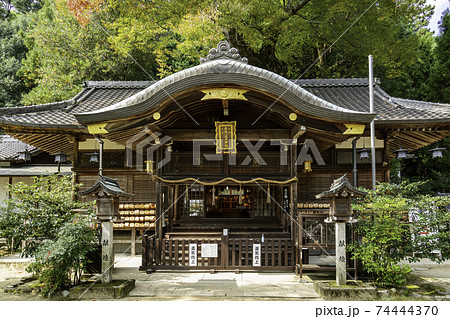 一言主神社 拝殿 奈良県御所市 一言主神社 拝殿 奈良県御所市 74444370