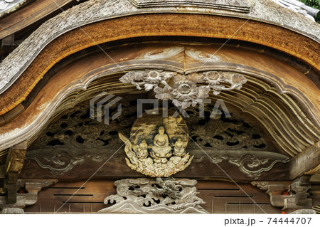 叡福寺 磯長墓 聖徳太子墓 大阪府南河内郡太子町 叡福寺 磯長墓 聖徳太子墓 大阪府南河内郡太子町 74444707