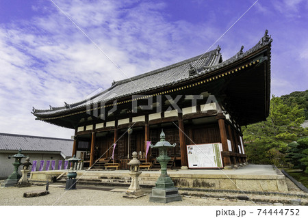 叡福寺　金堂　大阪府南河内郡太子町 74444752