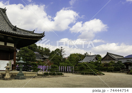 叡福寺　客殿　大阪府南河内郡太子町 74444754