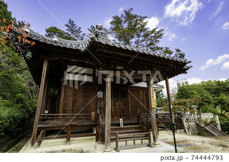 叡福寺　見真大師堂　大阪府南河内郡太子町 74444793