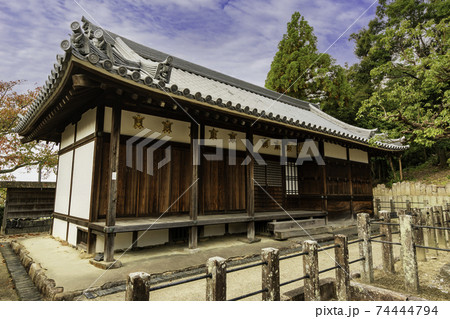叡福寺 上の御堂 大阪府南河内郡太子町 叡福寺 上の御堂 大阪府南河内郡太子町 74444794