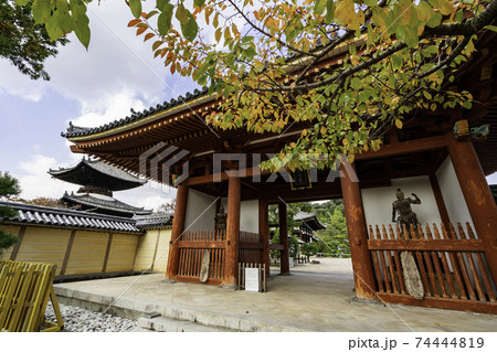 叡福寺 南大門 大阪府南河内郡太子町 叡福寺 南大門 大阪府南河内郡太子町 74444819