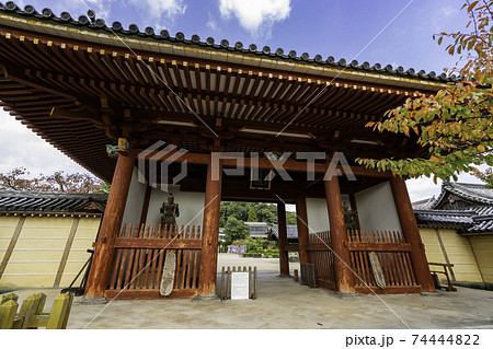 叡福寺 南大門 大阪府南河内郡太子町 叡福寺 南大門 大阪府南河内郡太子町 74444822